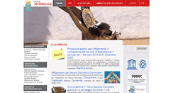 Desktop Screenshot of comune.monreale.pa.it