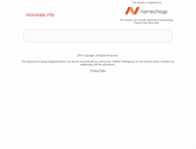 Tablet Screenshot of monreale.info